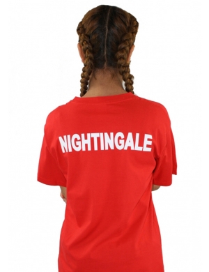 Newstead Wood House T-Shirt - Red